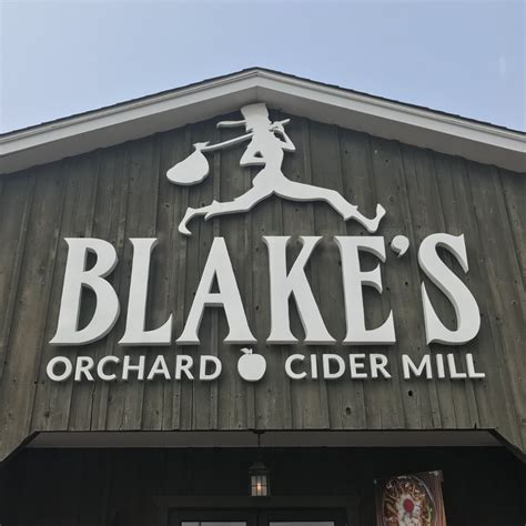 blakes tasting room|blake's orchard & cider mill.